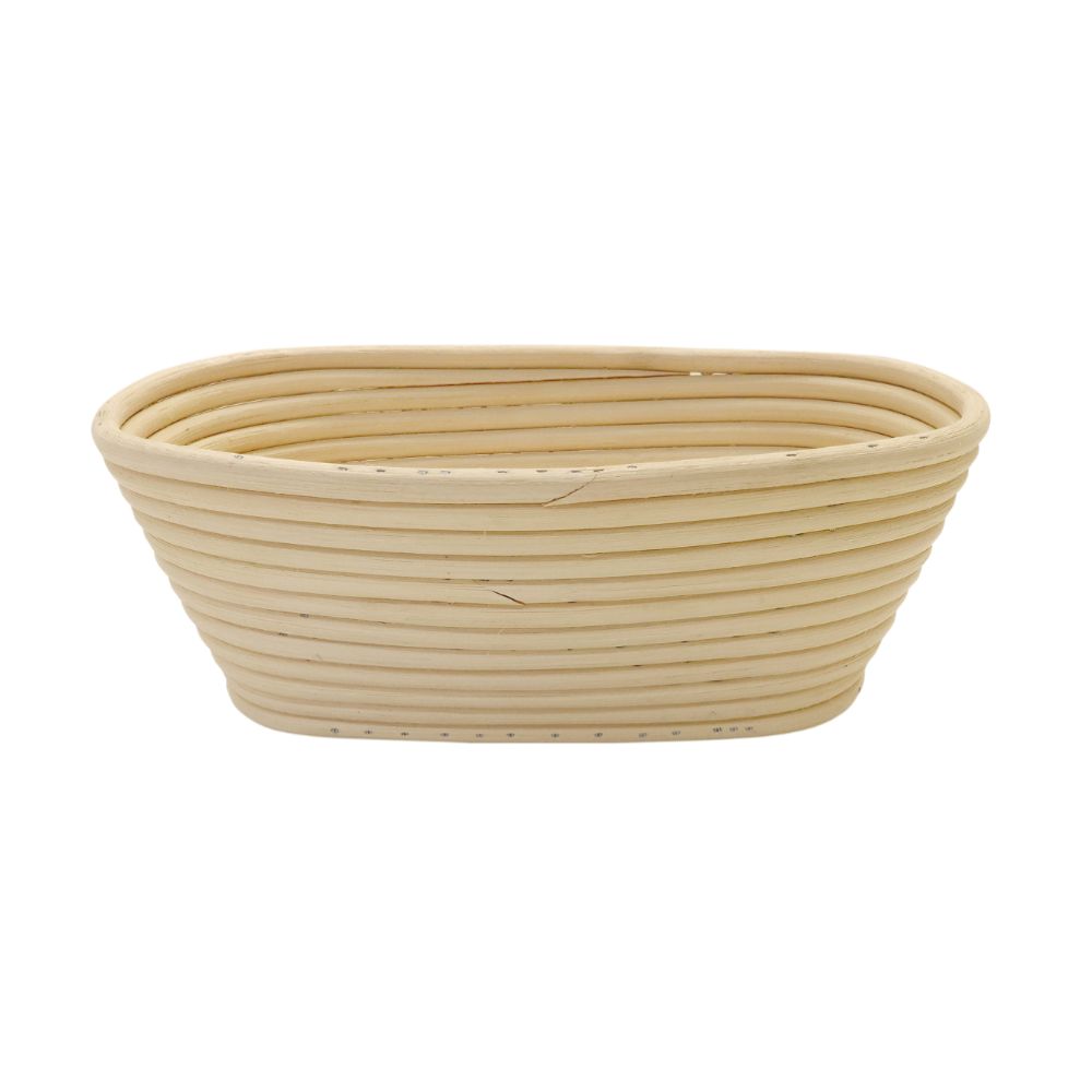 Jäskorg, lång, rund form, 500 g, 240 x 130 mm