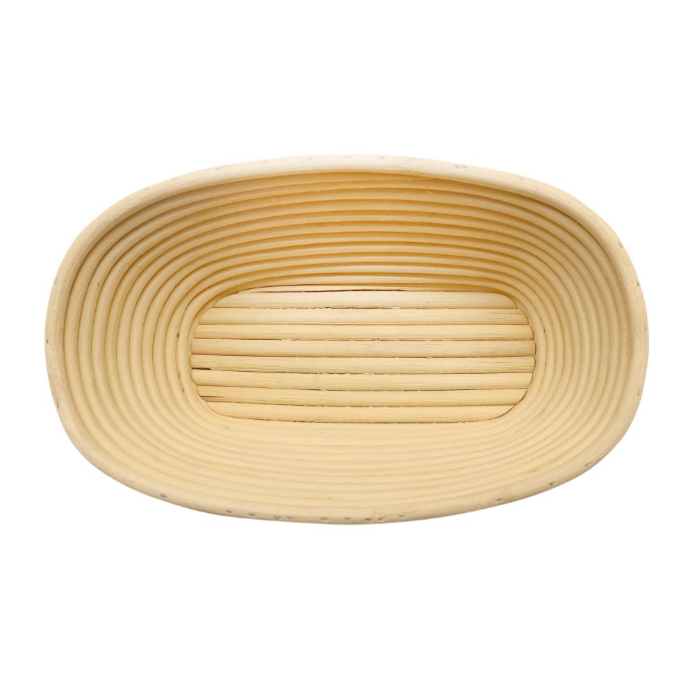 Jäskorg, lång, rund form, 500 g, 240 x 130 mm