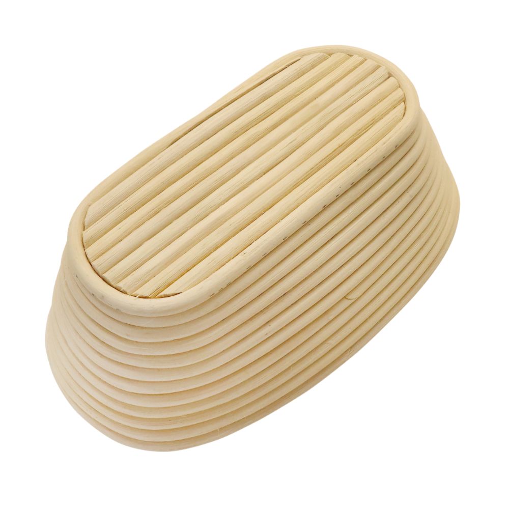 Jäskorg, lång, rund form, 500 g, 240 x 130 mm