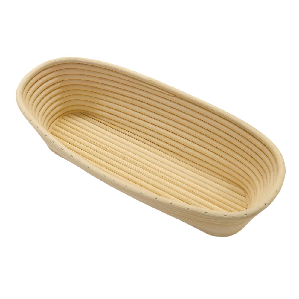 Jäskorg, lång, rund form, 1000 g, 340 x 130 mm