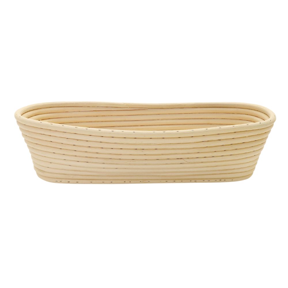 Jäskorg, lång, rund form, 1000 g, 340 x 130 mm