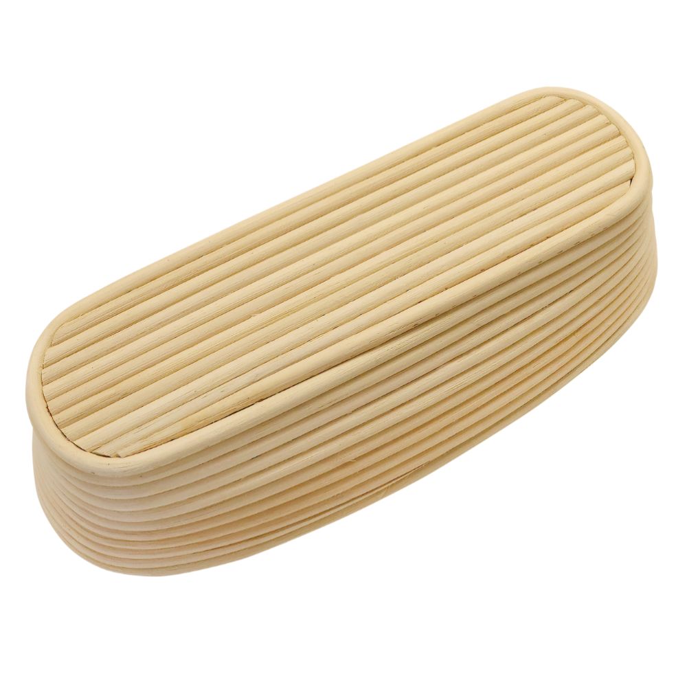 Jäskorg, lång, rund form, 1000 g, 340 x 130 mm