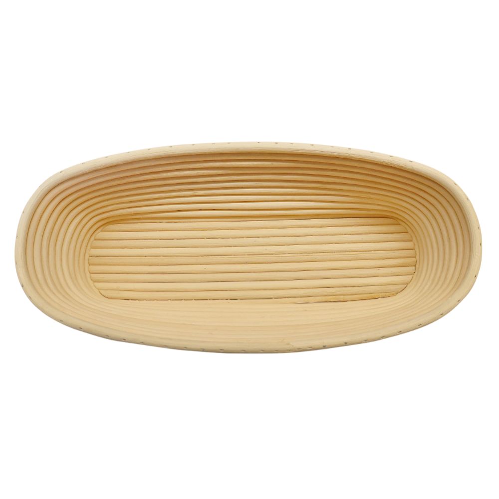 Jäskorg, lång, rund form, 1000 g, 340 x 130 mm