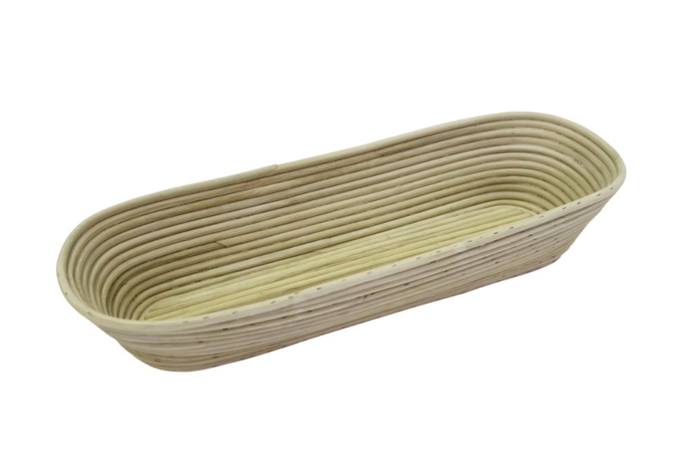 Jäskorg, lång, rund form, 3000 g, 500 x 170 mm