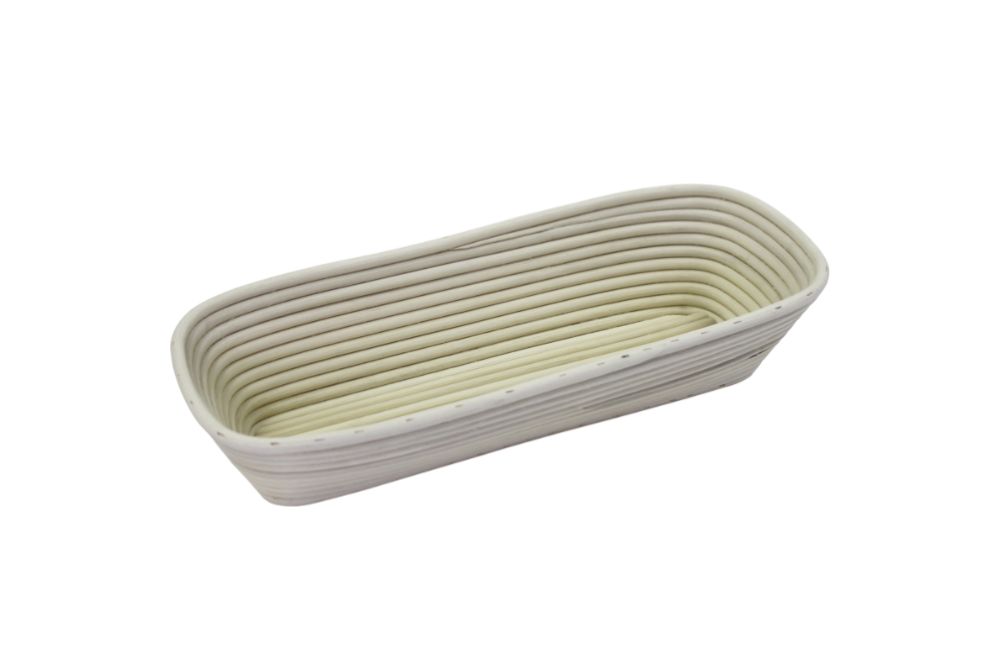 Jäskorg, lång, vinklad form, 1250 g, 360 x 130 mm