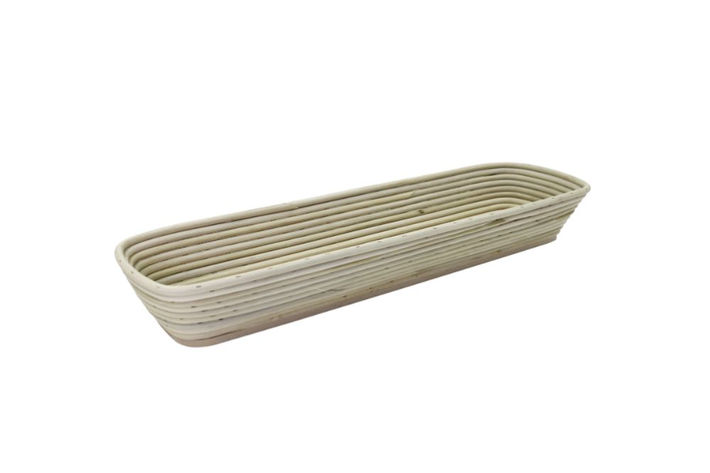 Jäskorg, lång, vinklad form, 5000 g, 600 x 160 mm