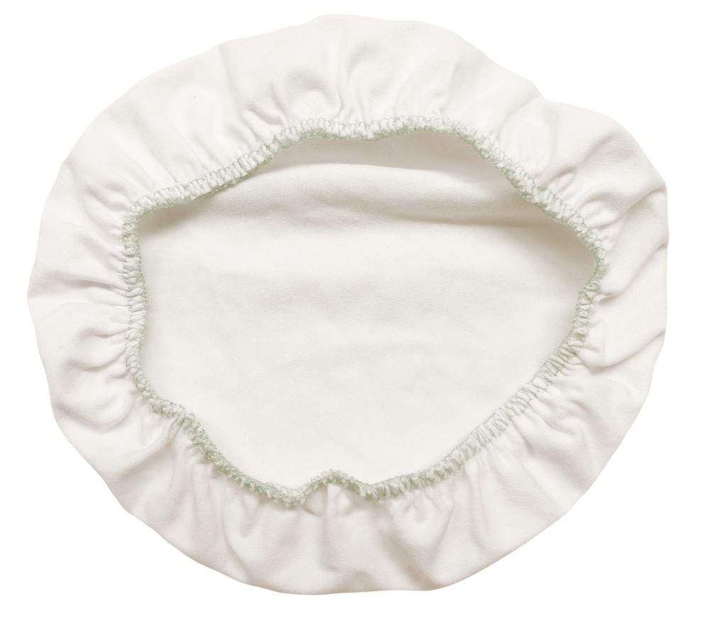 Bomullsöverdrag till rund jäskorg, Ø 190 mm