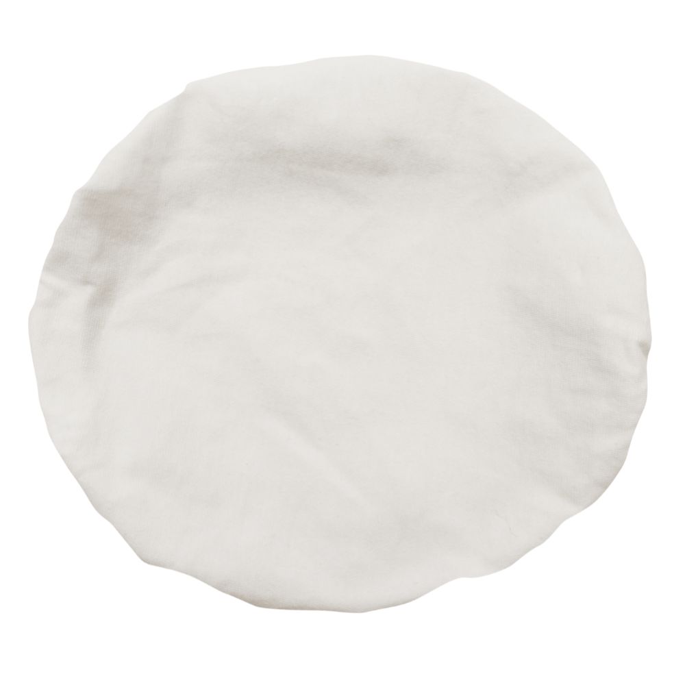 Bomullsöverdrag till rund jäskorg, Ø 220 mm