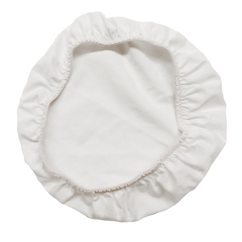 Bomullsöverdrag till rund jäskorg, Ø 250 mm