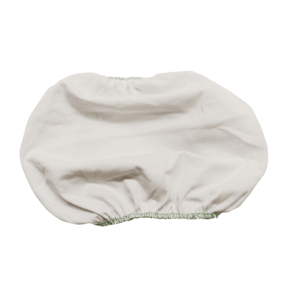 Bomullsöverdrag till rektangulär jäskorg, 120 x 270 mm