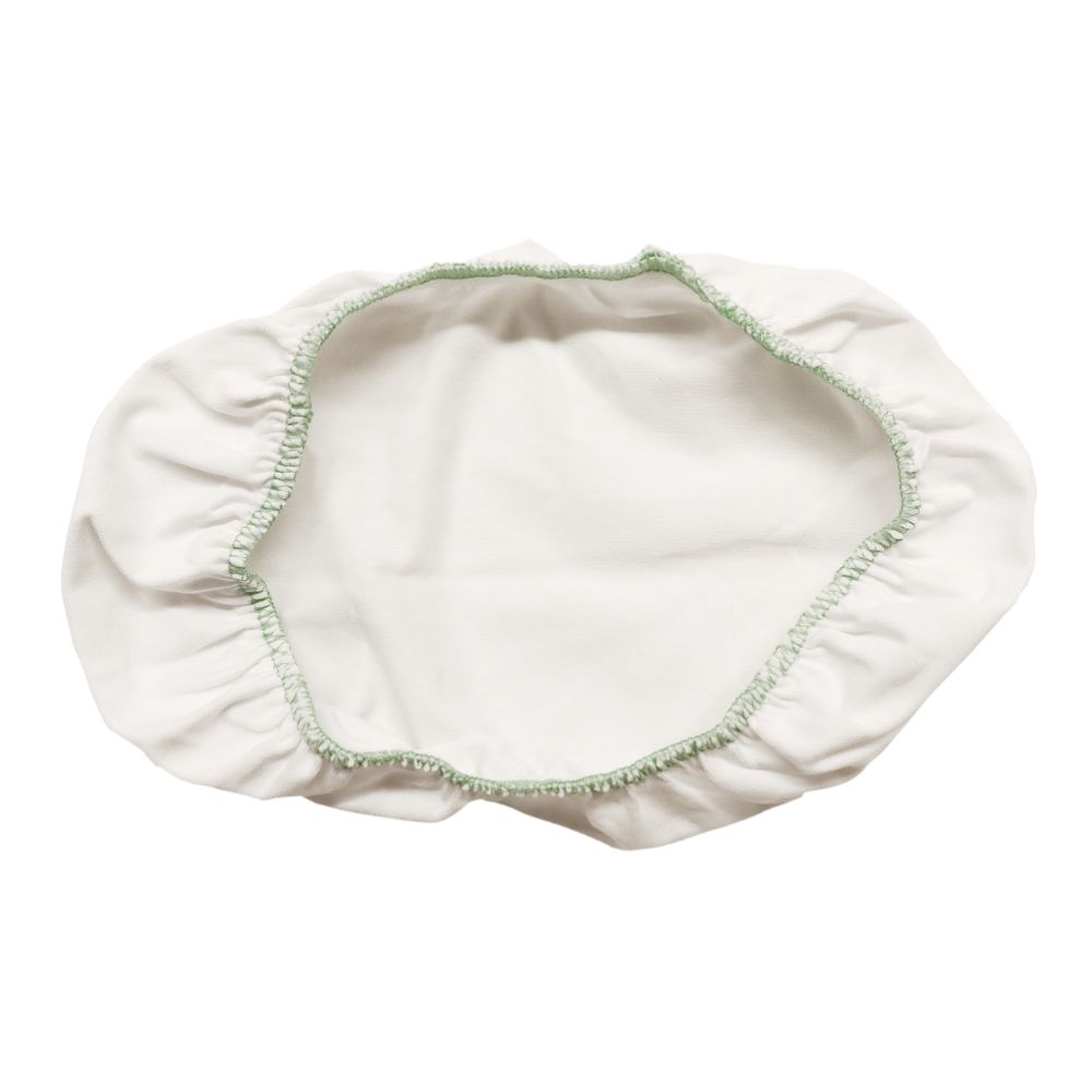 Bomullsöverdrag till rektangulär jäskorg, 120 x 270 mm