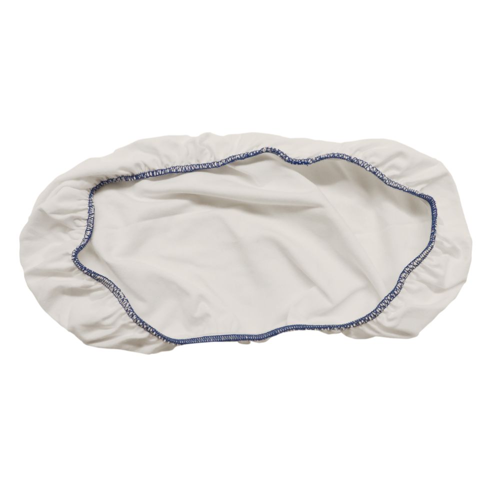 Bomullsöverdrag till rektangulär jäskorg, 140 x 420 mm