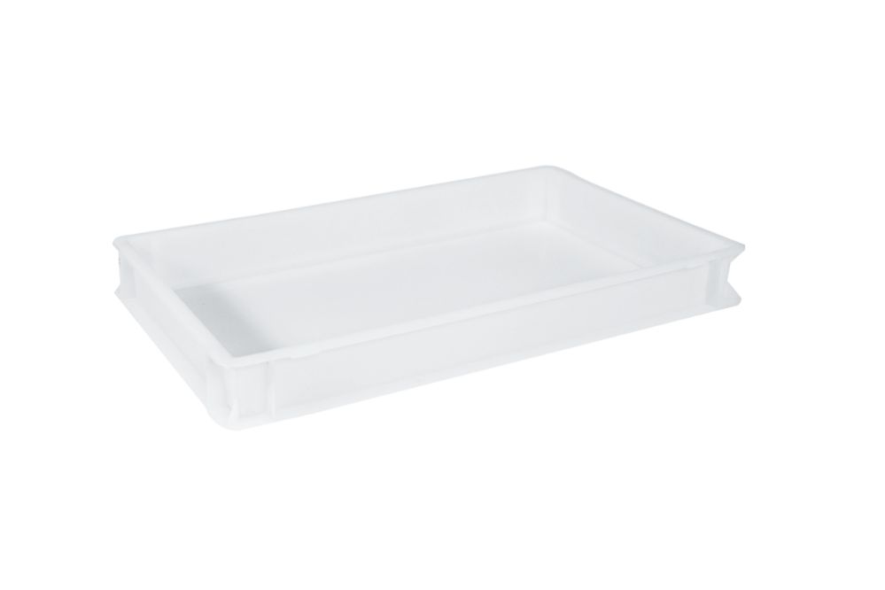 Degbehållare, rektangulär, 600 x 400 x 77 mm