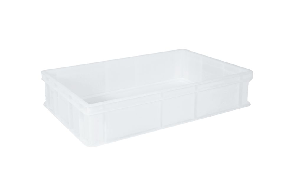 Degbehållare, rektangulär, 600 x 400 x 130 mm