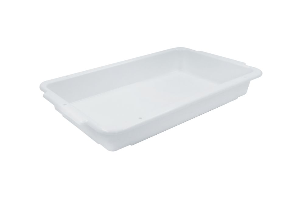 Degbehållare, rektangulär, 13 l, 600 x 400 x 82 mm