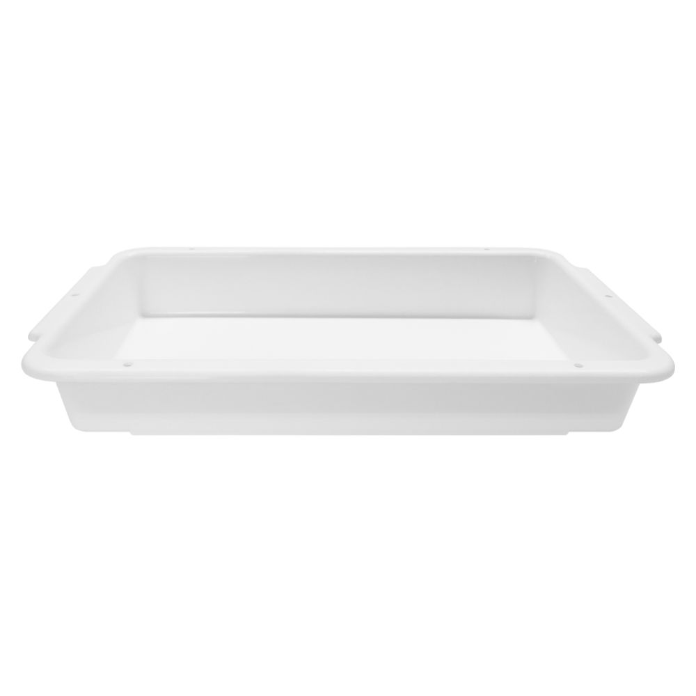 Degbehållare, rektangulär, 13 l, 600 x 400 x 82 mm