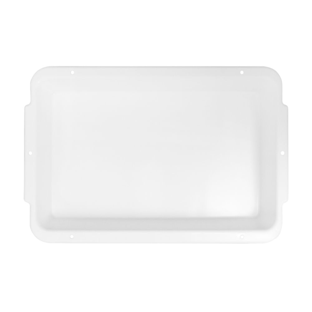 Degbehållare, rektangulär, 13 l, 600 x 400 x 82 mm