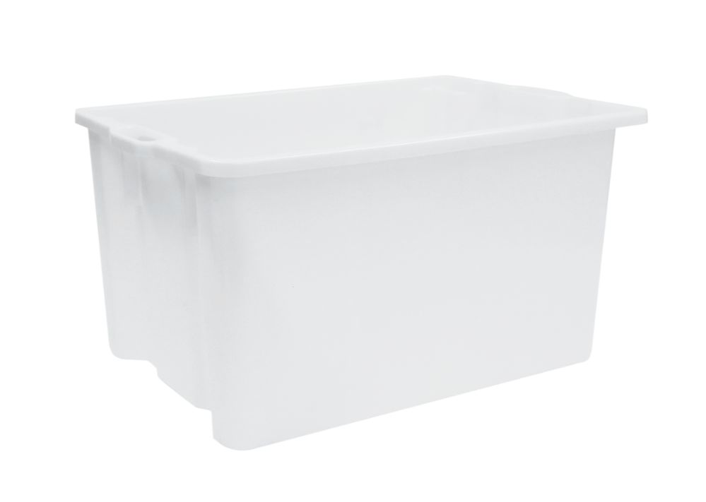 Staplingsbar behållare, 640 x 440 x 330 mm