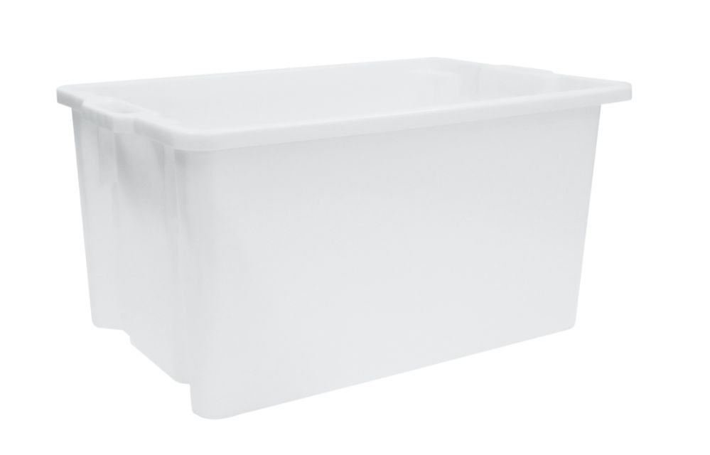 Staplingsbar behållare, 740 x 460 x 360 mm