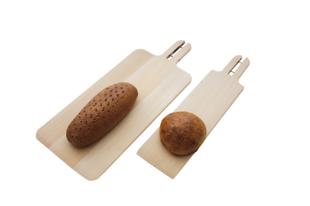 Ugnsspade, 500 x 120 mm