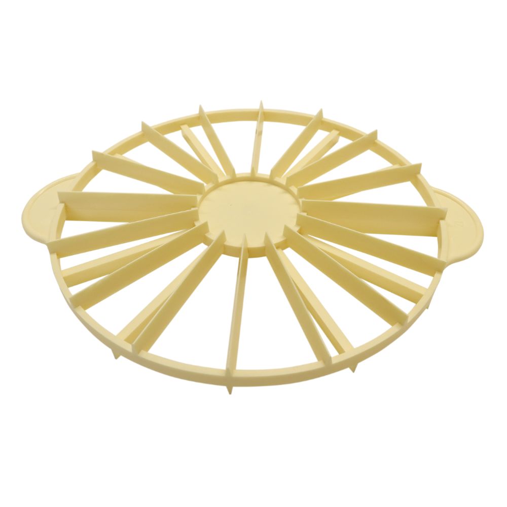 Tartmarkör dubbel, plast, 12/16 bitar