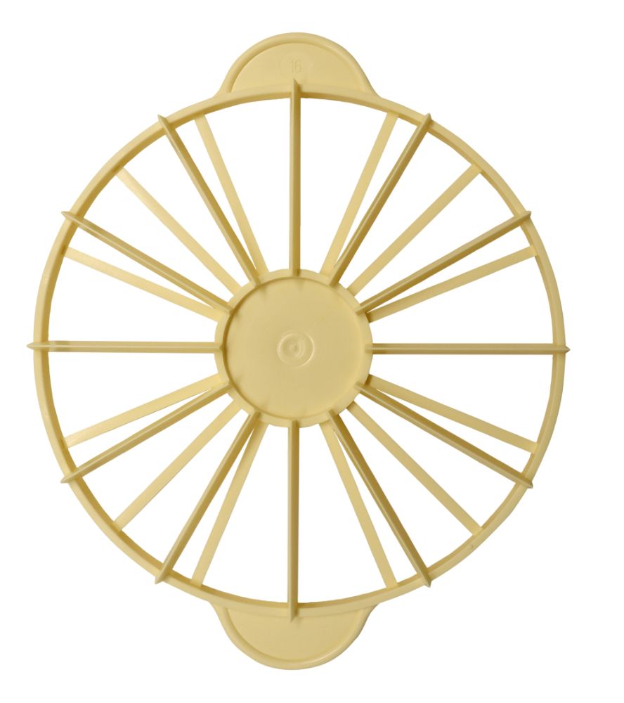 Tartmarkör dubbel, plast, 12/16 bitar