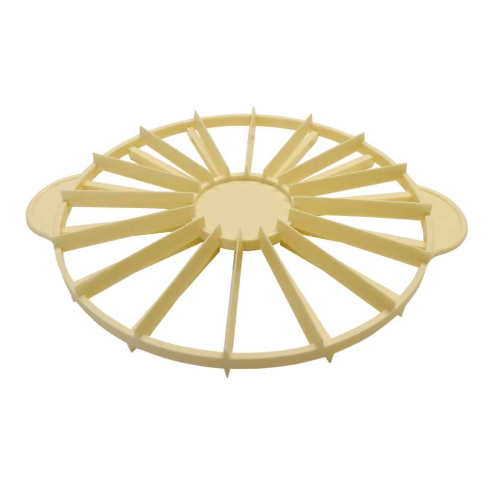 Tartmarkör dubbel, plast, 14/16 bitar