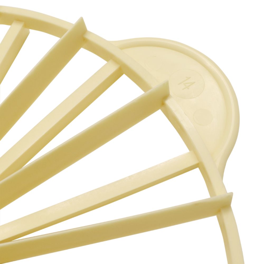 Tartmarkör dubbel, plast, 14/16 bitar