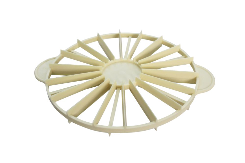 Tartmarkör dubbel, plast, 12/18 bitar