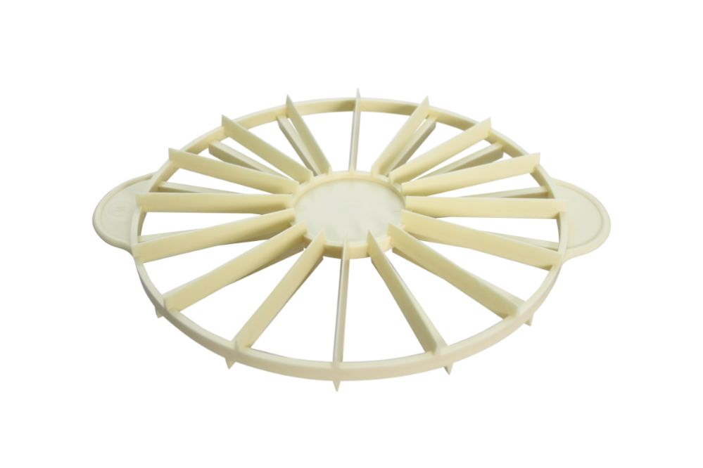 Tartmarkör dubbel, plast, 14/18 bitar