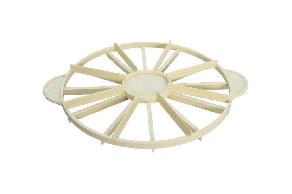 Tartmarkör dubbel, plast, 8/12 bitar