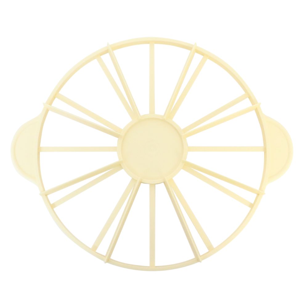 Tartmarkör dubbel, plast, 8/12 bitar