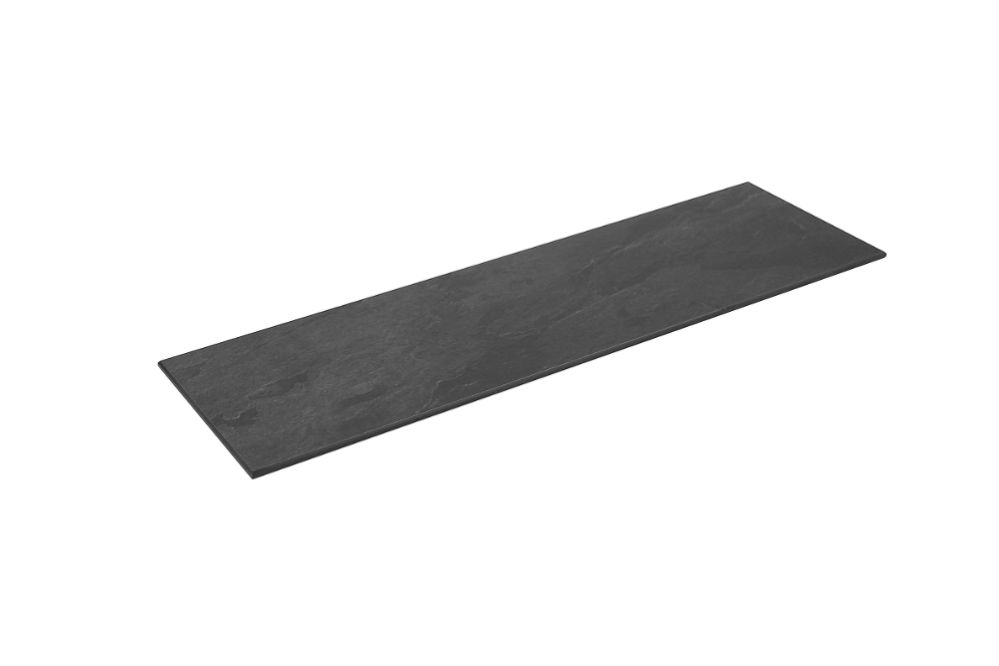Exponeringsbricka ”Skiffer”, 400 x 200 x 6 mm