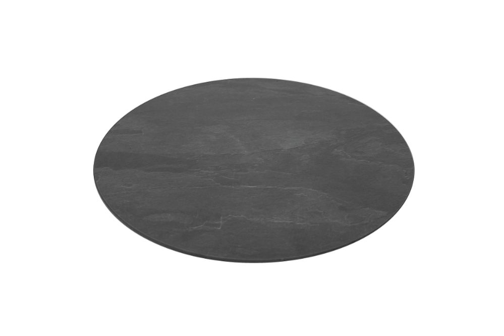 Exponeringsbricka ”Skiffer”, 400 mm x 6 mm