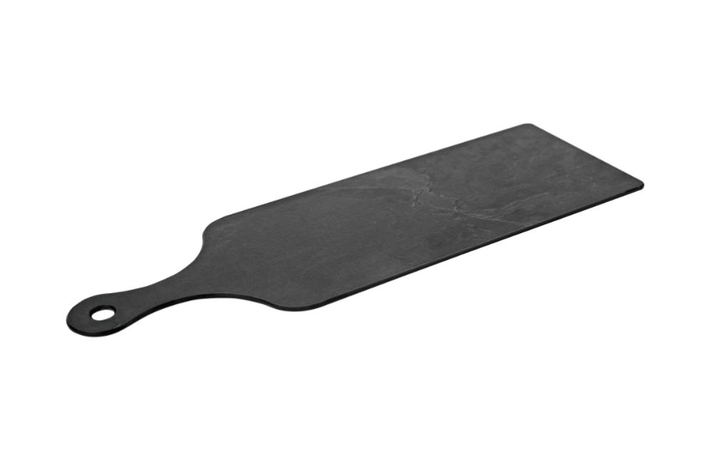 Exponeringsbricka ”Skiffer”, 600 x 200 mm x 6 mm