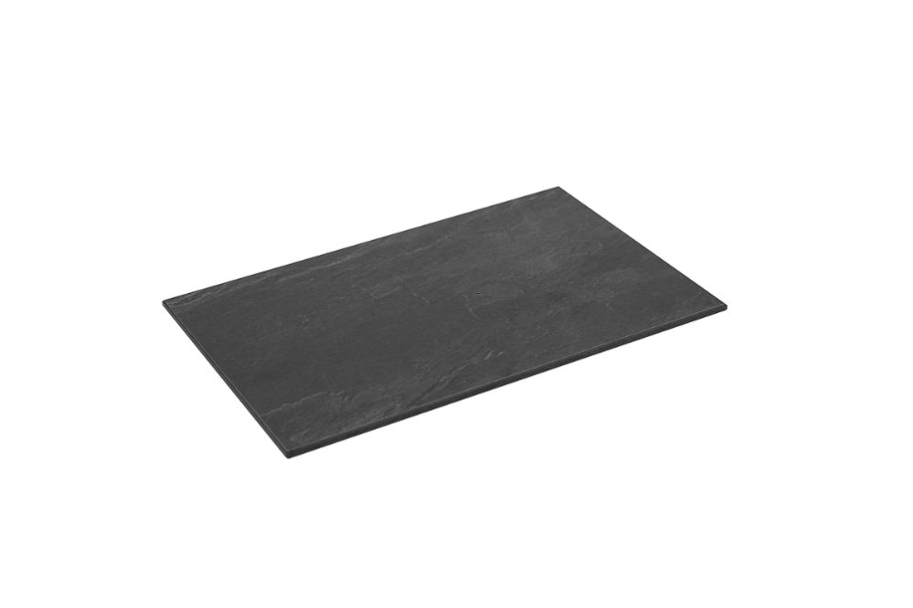 Exponeringsbricka ”Skiffer”, 530 x 162 x 6 mm (GN 2/4)