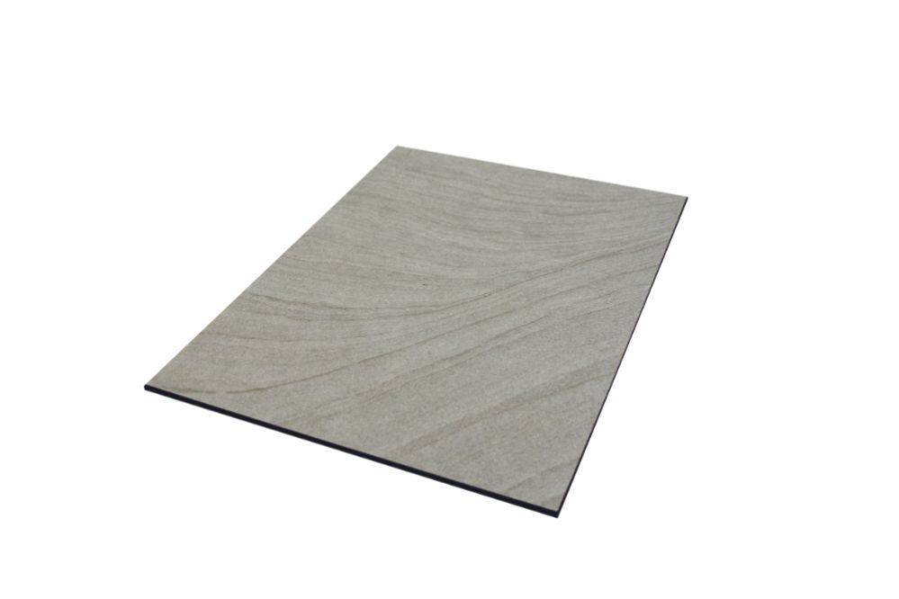 Exponeringsbricka ”Sahara ljus”, 400 x 300 x 6 mm