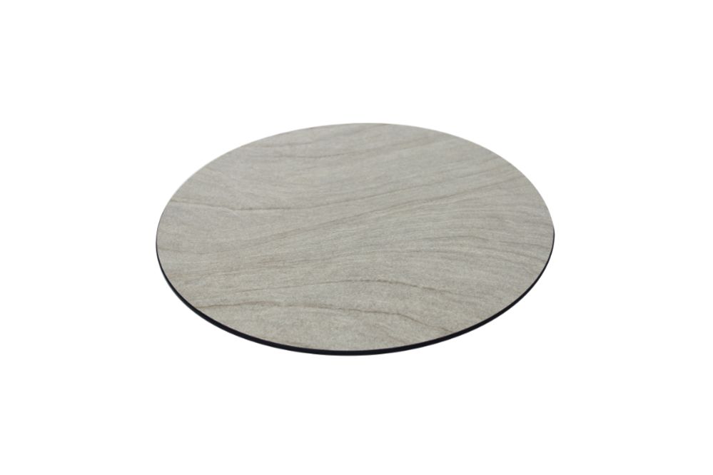 Exponeringsbricka ”Sahara ljus”, Ø 400 mm x 6 mm