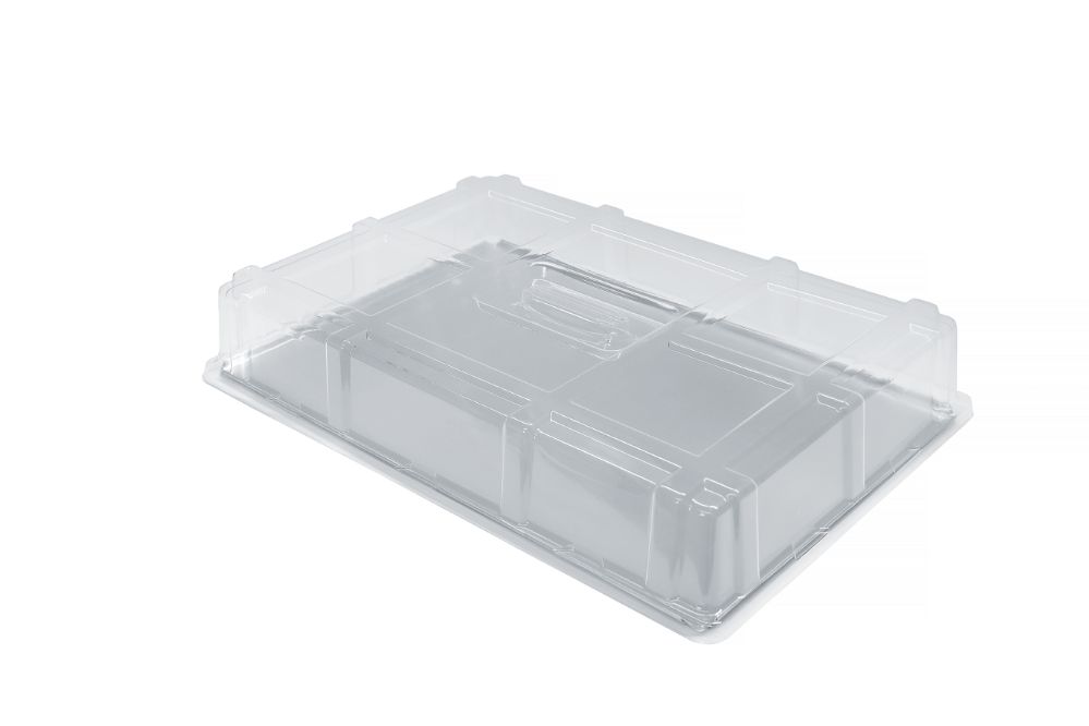 Skyddskåpa PET, 620 x 425 x 105 mm