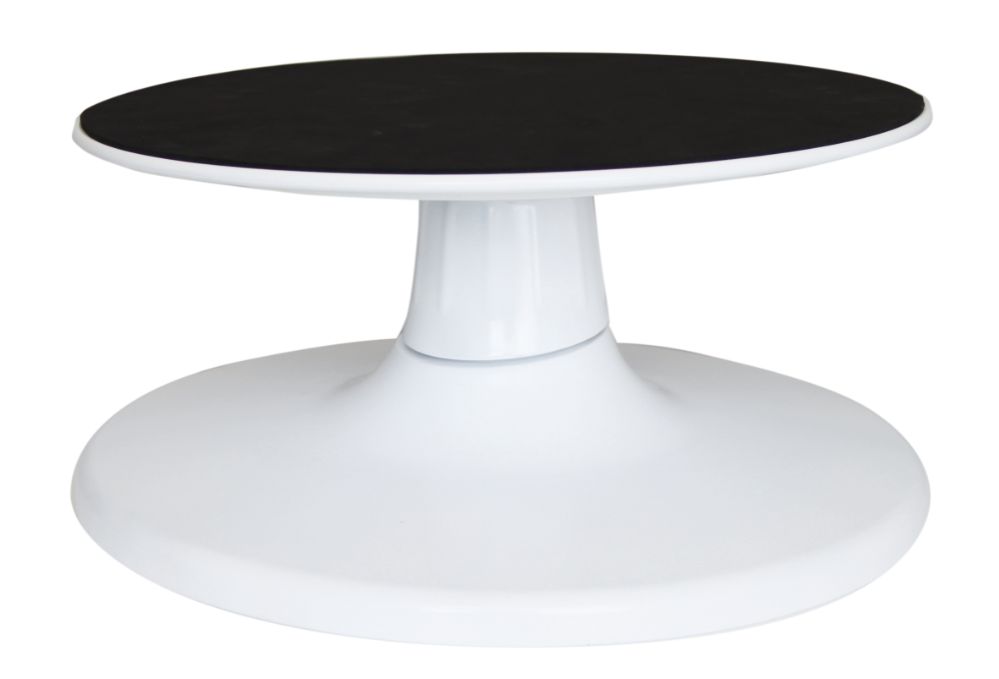 Vridbart tårtbord för dekoration, Ø 300 mm