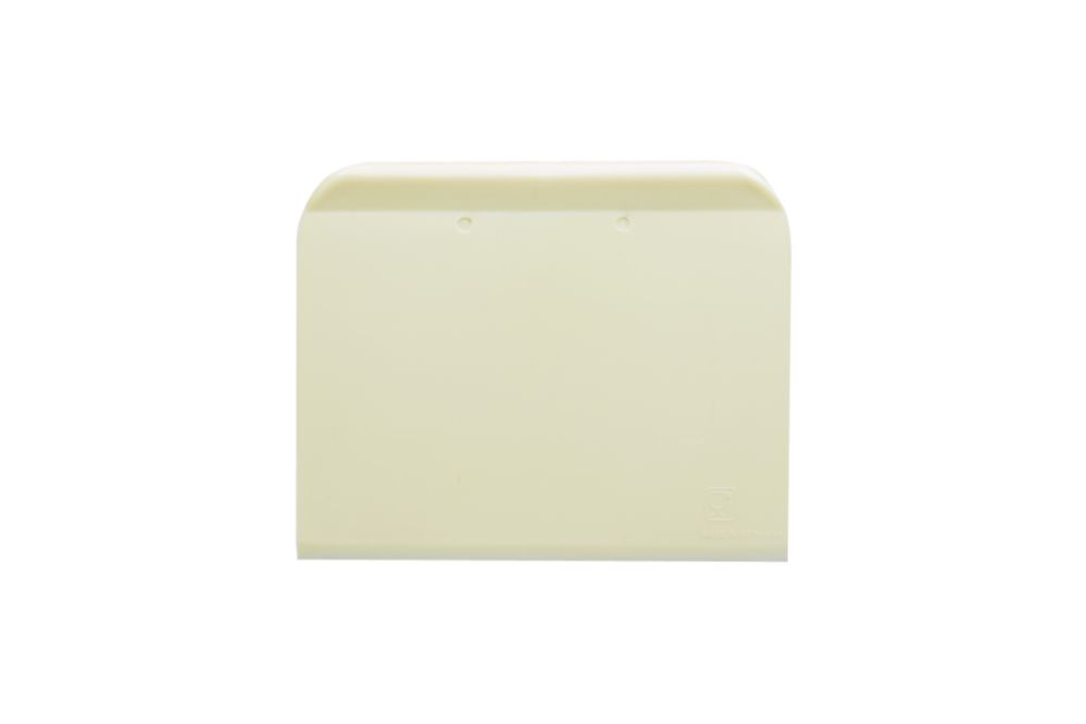 Degskrapa med förstärkt grepp, 120 x 100 mm