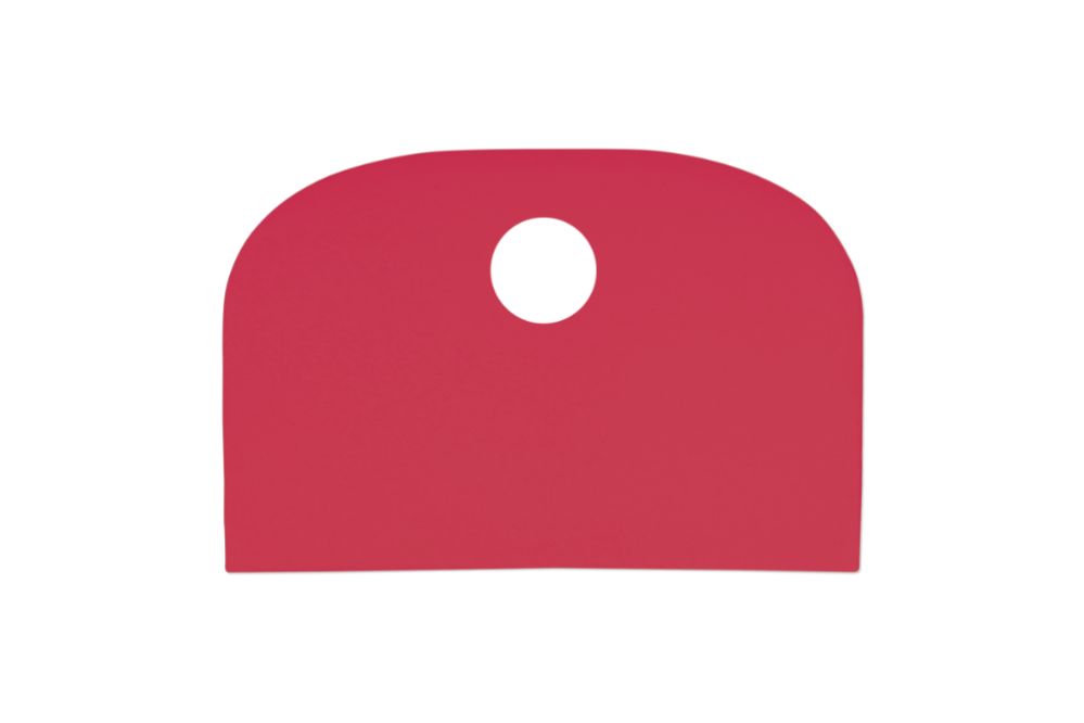 Degskrapa ”Schlesinger” – flexibel, 148 x 99 mm