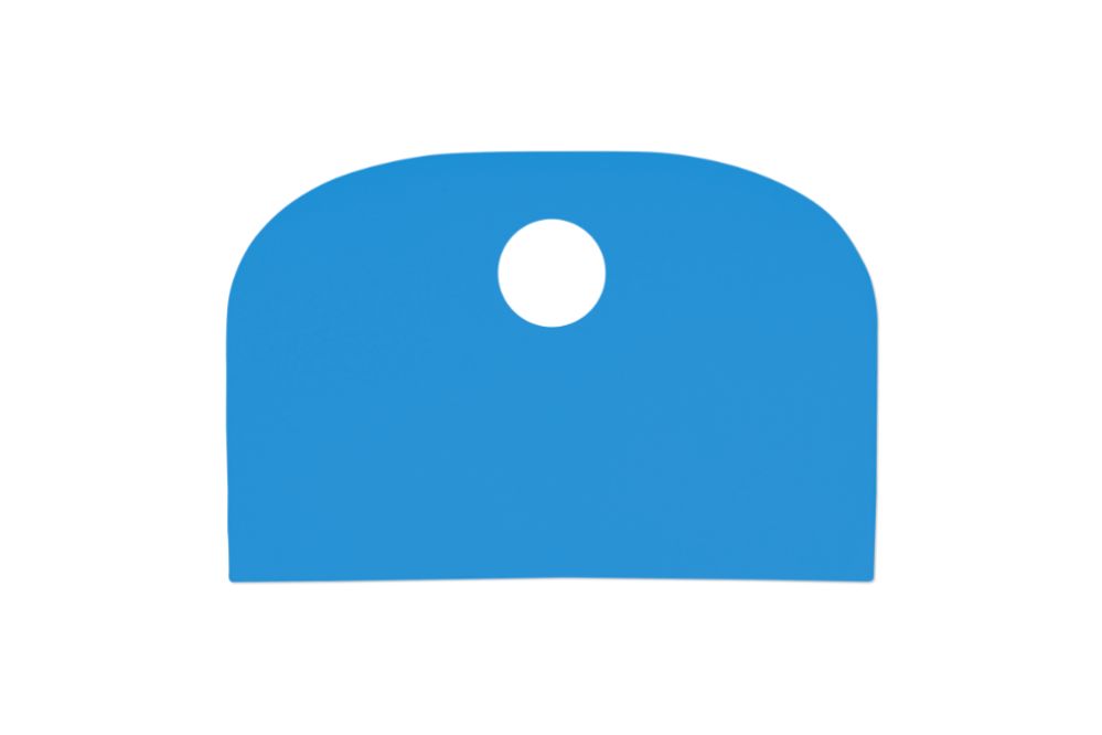 Degskrapa ”Schlesinger” – flexibel, 148 x 99 mm