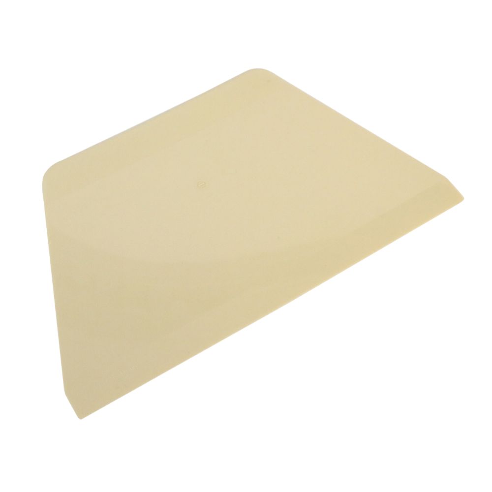 Degskrapa med förstärkt grepp, 221 x 130 mm