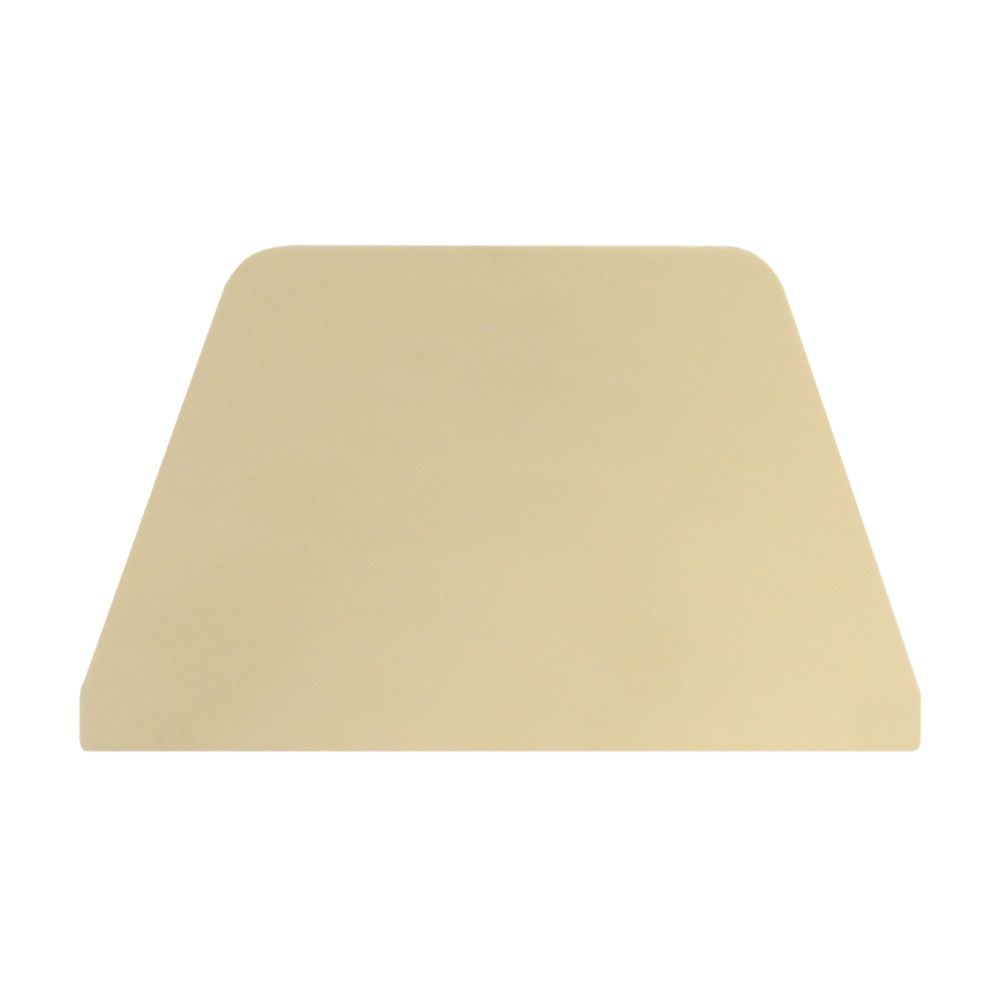 Degskrapa med förstärkt grepp, 221 x 130 mm