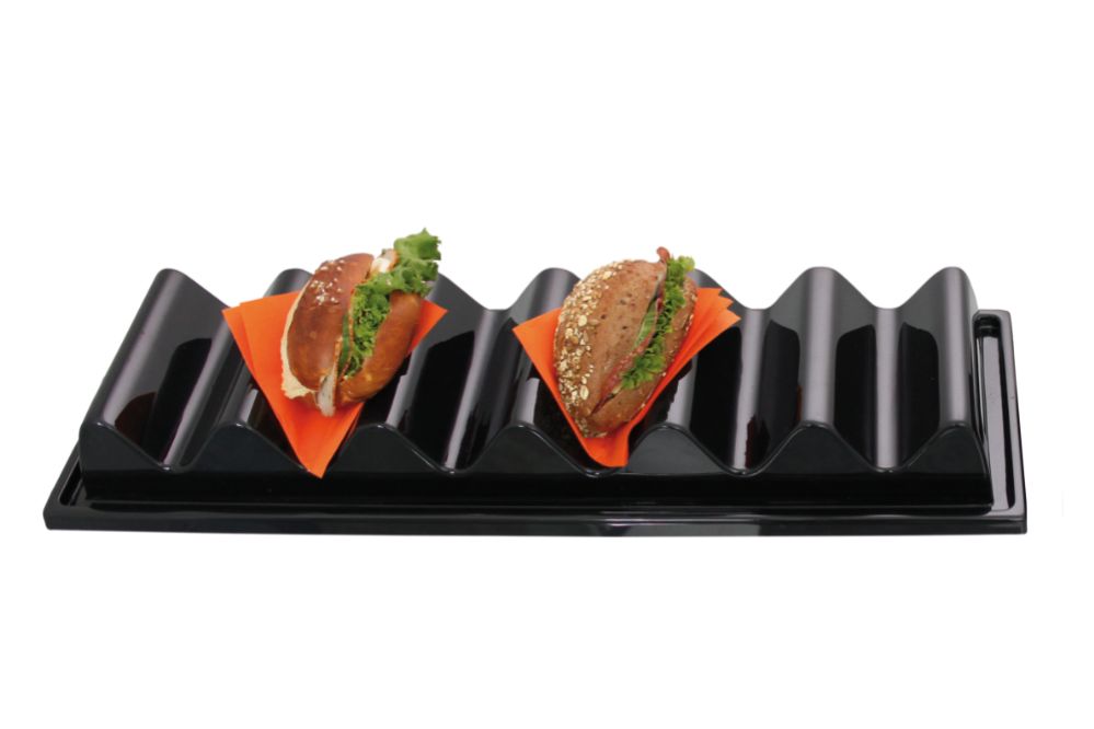 Snackställ, 600 x 195 x 70 mm