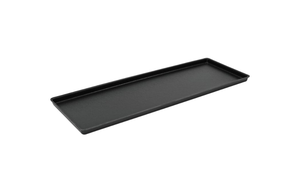 Exponeringsbricka ABS, 195 x 580 x 20 mm