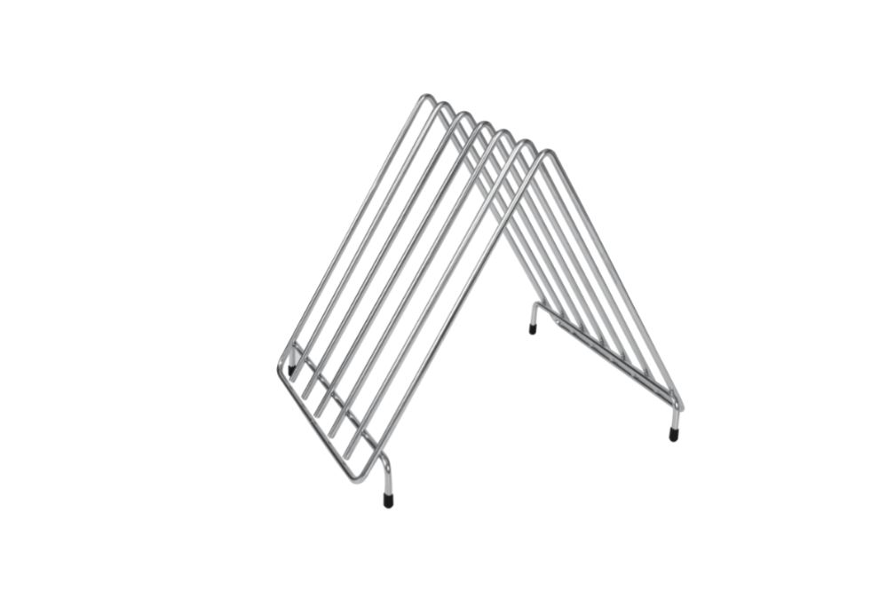 Torksställ för 6 skärbrädor,  270x270x270 mm