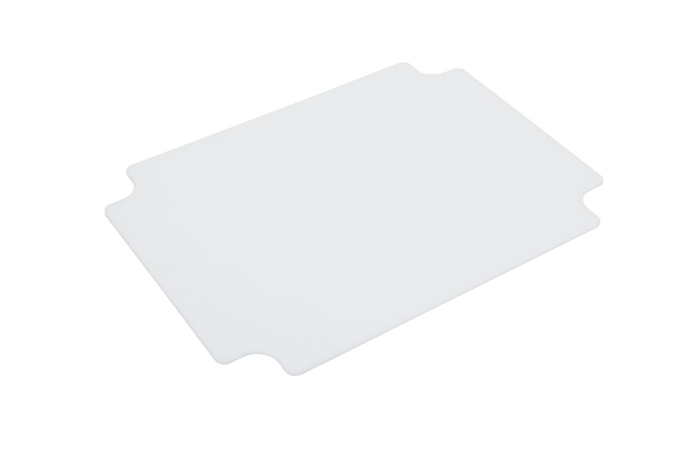 Reservskärbräda, vit, 400 x 300 mm, 1 set