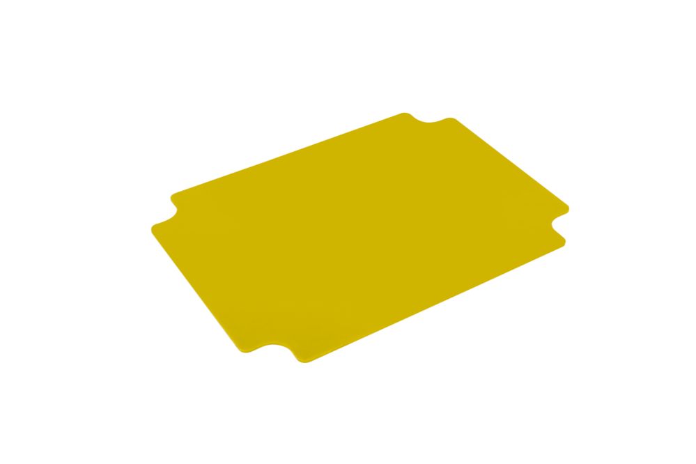 Reservskärbräda, gul, 400 x 300 mm, 1 set